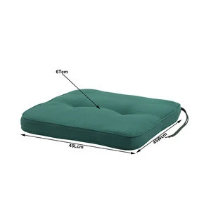 2019 Promotion quick dry Foam Spun fabric pillow cushion stadium Seat Cushion
