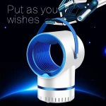 2020 5W LED Radiation-free USB Eradicate Flies electric Electronics Mosquito Killer Trap Moth Fly Wasp in Fan Mosquito Catcher