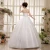 2020 applique 3d tule wedding dress wedding dresses princess cut strapless wedding dress lace