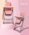 Import 2020 Baby New Foldable High Chair With Certificate Baby Dining Chair from China