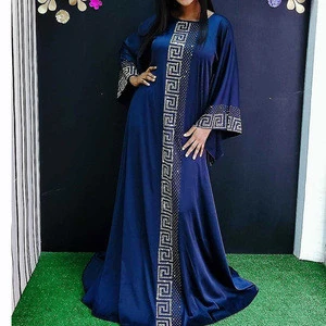 2020 beaded abaya morocco modest women islamic clothing robe arabe abaya dubai