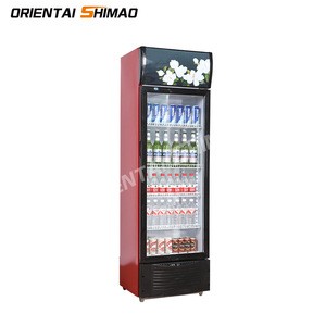 2020 Best Selling Commercial Display Upright Freezers