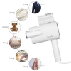 2020 China factory wholesale mini travelling portable clothes electric steamer brush portable clothes