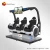 Import 2020 Coin Operated Games Shooting Simulator Realidad Virtual Three Seats 3Q Chair 12D Cinema 9D VR Game Machine for Game Center from China