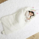 2020 Collection Baby Plush Sleeping Bag For Girls Unicorn Sleeping Bag