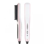 2020 Curling Iron Female Ironing Board Hair Brush Straight Hair Comb Electric Straightening Board Slacker Inner Buckle Fluffy