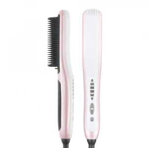 2020 Curling Iron Female Ironing Board Hair Brush Straight Hair Comb Electric Straightening Board Slacker Inner Buckle Fluffy
