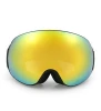 2020 Customized goggles magnetic ski eyes protection skiing glasses 100% UV Protection excellent Anti-fog OEM ski googles