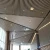 2020 Decorative metal suspended hall baffle ceiling pop design