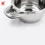Import 2020 Factory hot sale Cookware set stainless steel cooking steamer pot with glass lid from China