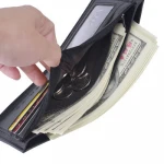 2020 high quality genuine leather RFID men's wallet for men card holder credit card wallet short