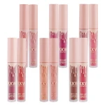 2020 high quality private label fashion beauty cosmetics waterproof matte custom makeup liquid lip gloss