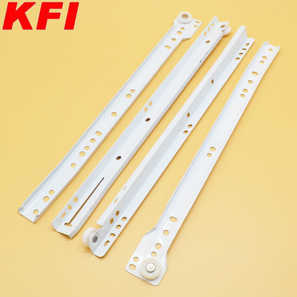 2020 Hot Sale and wholesale factory nylon wheel drawer slide