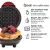 Import 2020 Hot Sale Breakfast Machine Non Sticky Snack Machines Electric Mini Waffle Maker with CE CB Belgium Iron from China