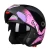 Import 2020 Hot sale high quality motorcycle helmets full face Bluetooth ABS Flip UV Proof Anti-glare detachable Wicking Helmet from China