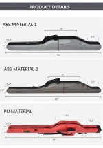 2020 hot salOutdoor Waterproof Fishing Bag Hard Shell Sea Rod Big Belly Bag  Fishing Gear Bag