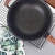 Import 2020 Hot selling 30-36cm gift set composite bottom medical stone thickening aluminum alloy non-stick frying pan with glass cover from China