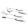 2020 Hot Selling Heavy Duty Stainless Steel 4pcs barbecue tools  set