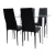 Import 2020 juegos de comedor dining table sets living room furniture tempered glass dining table and chairs 7 pieces together from China
