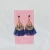 Import 2020 Korean Style Handmade Tassel Earrings Antique Gold For Women Jewelry Accessories (HUBTAS-03-AGBU) from South Korea