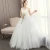 Import 2020 Korean Vestidos De Novia Silhouette illusion neckline Wedding dress bridal ball gowns from China
