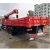 Import 2020 Longwin Shacman 12 ton truck mounted crane/electric winch pickup truck crane from China