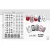 Import 2020 Low MOQ Custom 2D Nail Sticker Decals For Nail Art Decoration Beauty from China