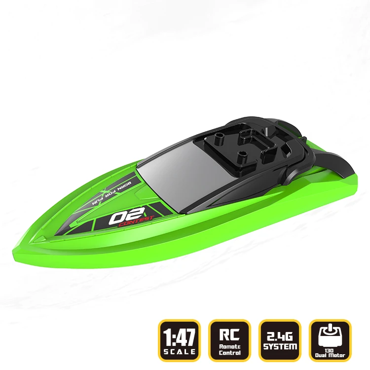 2020 New Arrival RC Yacht Toys 2.4GHz 4CH Remote Control High Speed Racing RC Hobby Boat Yacht