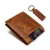 Import 2020 New Arrival Vintage Genuine Leather Wallet With Key chain Leather Card Wallet from China