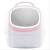 Import 2020 New design led makeup mirror travel box glass vanity mirror cosmetic box with led mirror from China