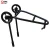 Import 2020 new light weight brompton mini bike titanium rear rack bicycle parts from China