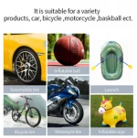 2020 New multifunction handheld mini portable cordless electric Digital 150psi air pump car tire tyre inflator for car