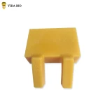2020 New Product Edible Grade Natural Yellow Beeswax / Bee Wax Strip and Square Bee Wax