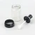 Import 2020 New Product Unique Square Good Sealing Glass Spice Jar Container With Spoon Set from China