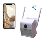 2020 New Wall Light Wireless IP Camera 1080P Built-in AP Wifi Hotspot Wifi CCTV Camera 2MP Waterproof Street Light With Camera