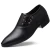 Import 2020 Oem Your Logo Comodo Men Black Grained Leather Shoes Italian Custom Design Foot Wears from China