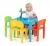 Import 2020 Plastic Table Chair Modern Design Table Children Nursery School Living Room Furniture Plastic Chairs And Tables from China