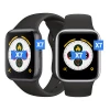 2020 Smartwatch X7 With Heart Rate W34 T500 Ecg Pedometer Wireless Charging for Ios Android Smart Watch