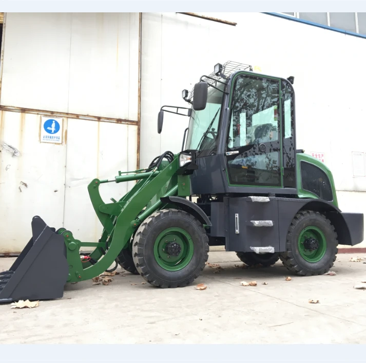 2020 style automatic 4 wheel drive 0.8t wheel loader ZL08F small radlader for sale
