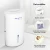 Import 2020 Trending new arrivals customized logo 2000ml home air purifier mini portable small  dehumidifier for home from China