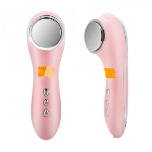 2020 Ultrasonic Face Beauty Personal Care Products Electric Beauty Machine Hot Cold Face Massager