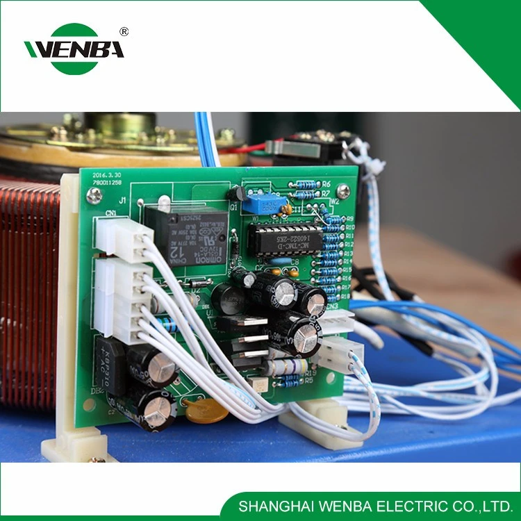2020 WENBA March Expo 2000VA Ac Automatic Single Phase Voltage Stabilizer