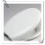 Import 2020 white toilet seat novelty soft close toilet lid cover from China