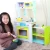 Import 2020 Wholesale new style wooden toys kids play kitchen best wooden kids play kitchen set from China