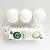 Import 2021 amazon bestseller 6 pack xl eco friendly organic merino wool dryer balls 7 cm 7.5 cm organic laundry wool dryer balls from China
