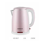 2021 Auto-Shut Off Cheap Home Appliances 1.8l Electrical Jug SUS 201 Water Boil Dry protect Electric Kettle