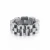 Import 2021 Best Selling Stainless Steel Ring Fashion Women Men Ring Watch Band Link Chain Ring from China