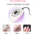 Import 2021 Competitive price 54W UV light led gel nail lamp polish dryer nail dryer lamp for manicure from China