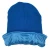 Import 2021 custom color satin lined fisherman beanie winter hat with silk from China