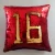 Import 2021 fashion double color Sequins and faux suede pillow case from China